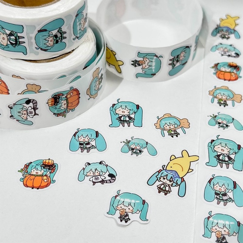 Office Tech - Hatsune Miku Creative Ins wysoki wygląd