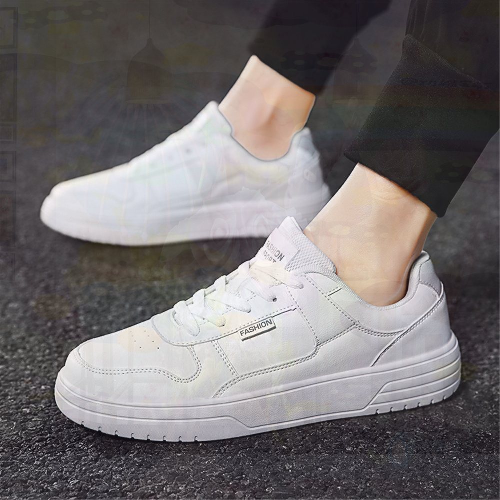 Office Tech Products - Z krawatami PU skórzane buty 41