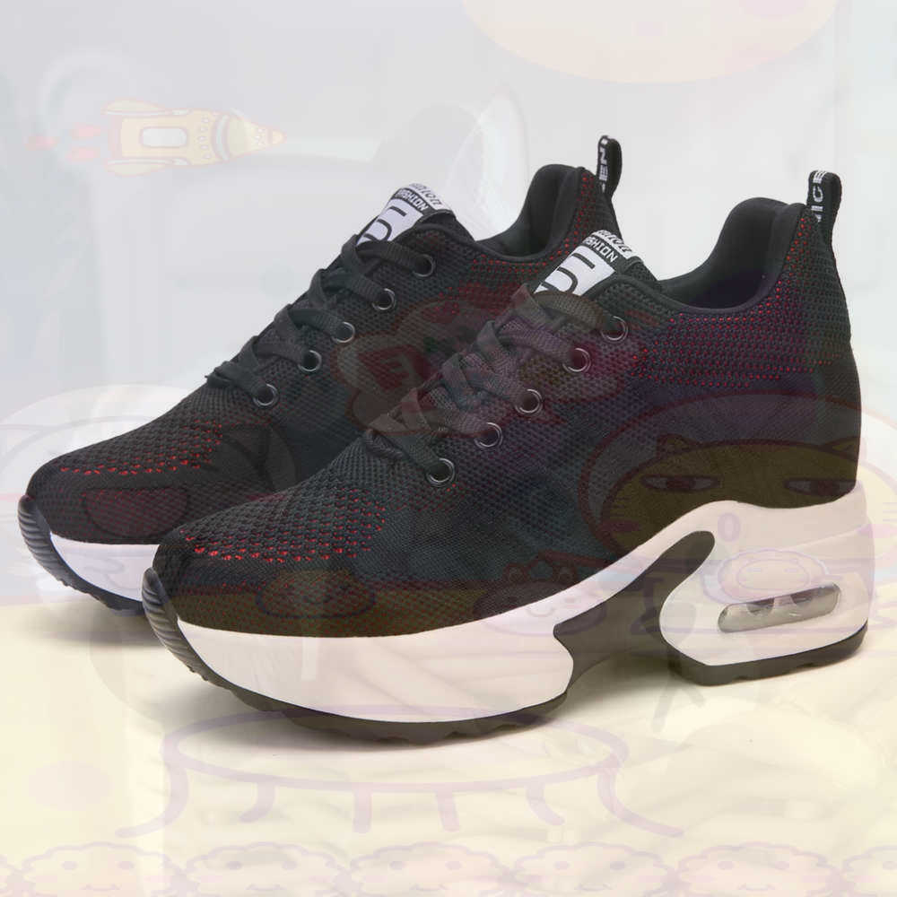 Office Tech Products - Czerwony Rozmiar 36 Buty Kobieta Tenis