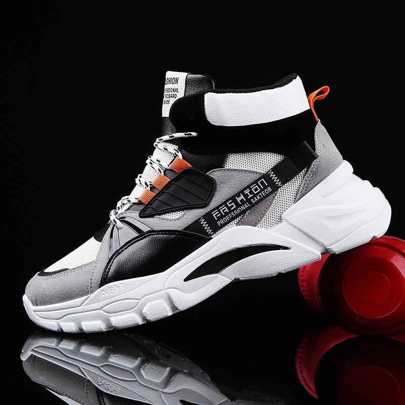 Office Tech Products - Hightop letnie męskie buty sportowe męskie