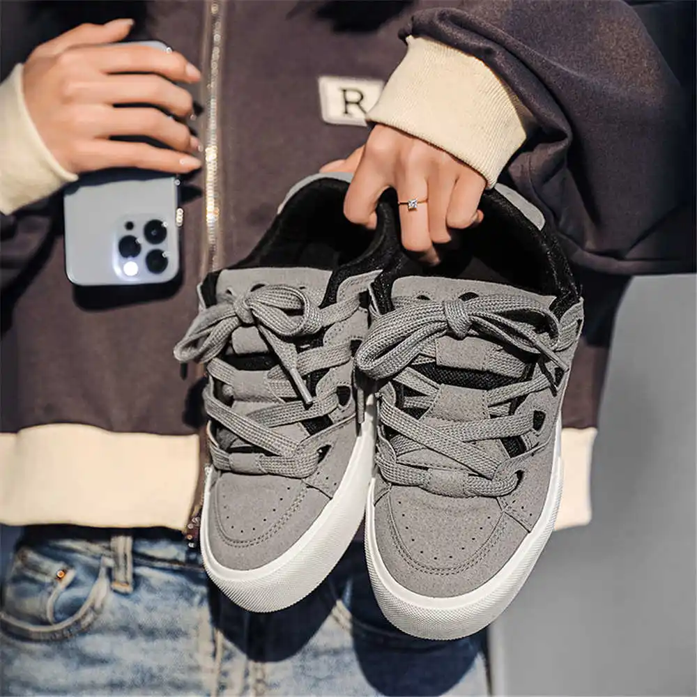Office Tech Products - Ze sznurowaniem Hiphopowe damskie buty szkolne