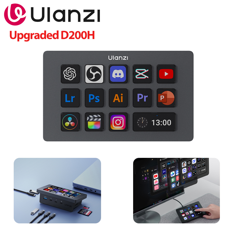 Ulanzi D200H Kontroler do Tran – Office Youtuber recenzja i cena