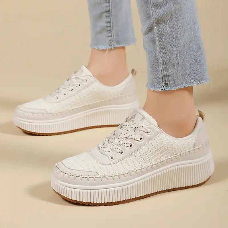 Brązowe buty damskie mieszkani – Office Tech Products recenzja i cena