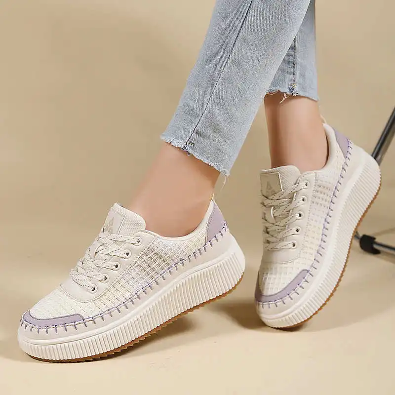 Brązowe buty damskie mieszkani – Office Tech Products recenzja i cena