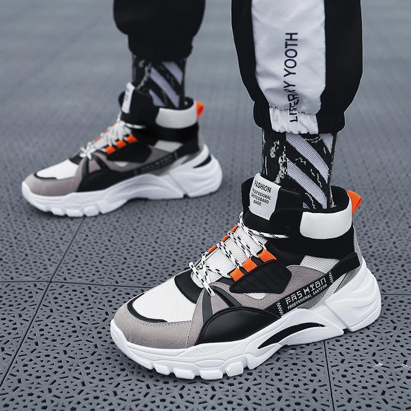 Hightop letnie męskie buty spo – Office Tech Products recenzja i cena