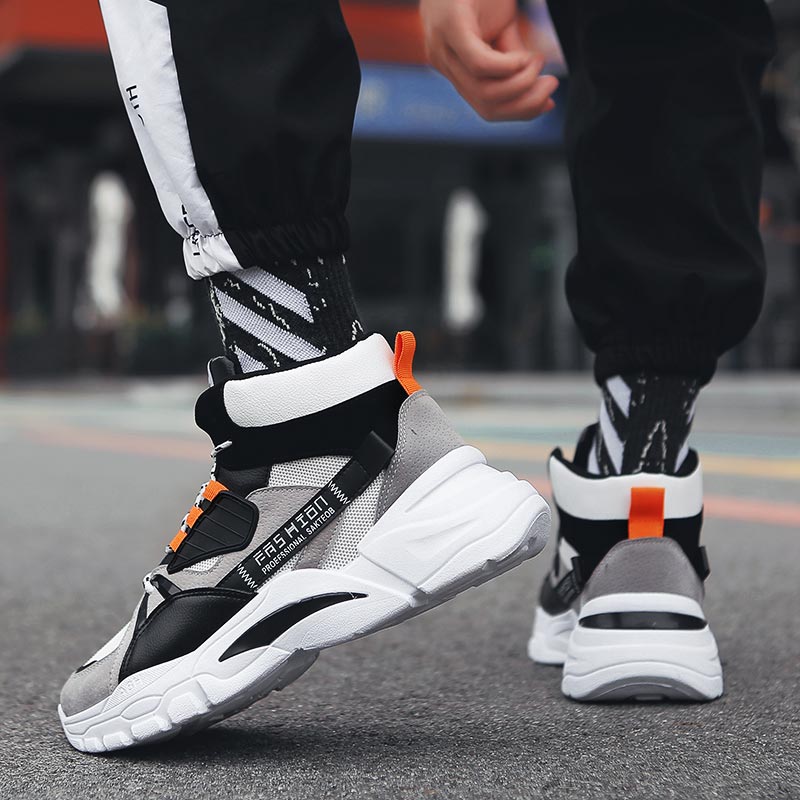 Hightop letnie męskie buty spo – Office Tech Products recenzja i cena