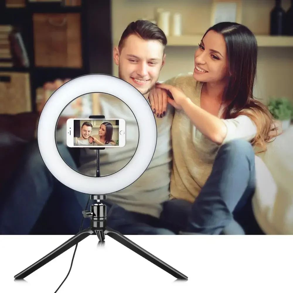 Lampa pierścieniowa do selfie  – Office Youtuber recenzja i cena