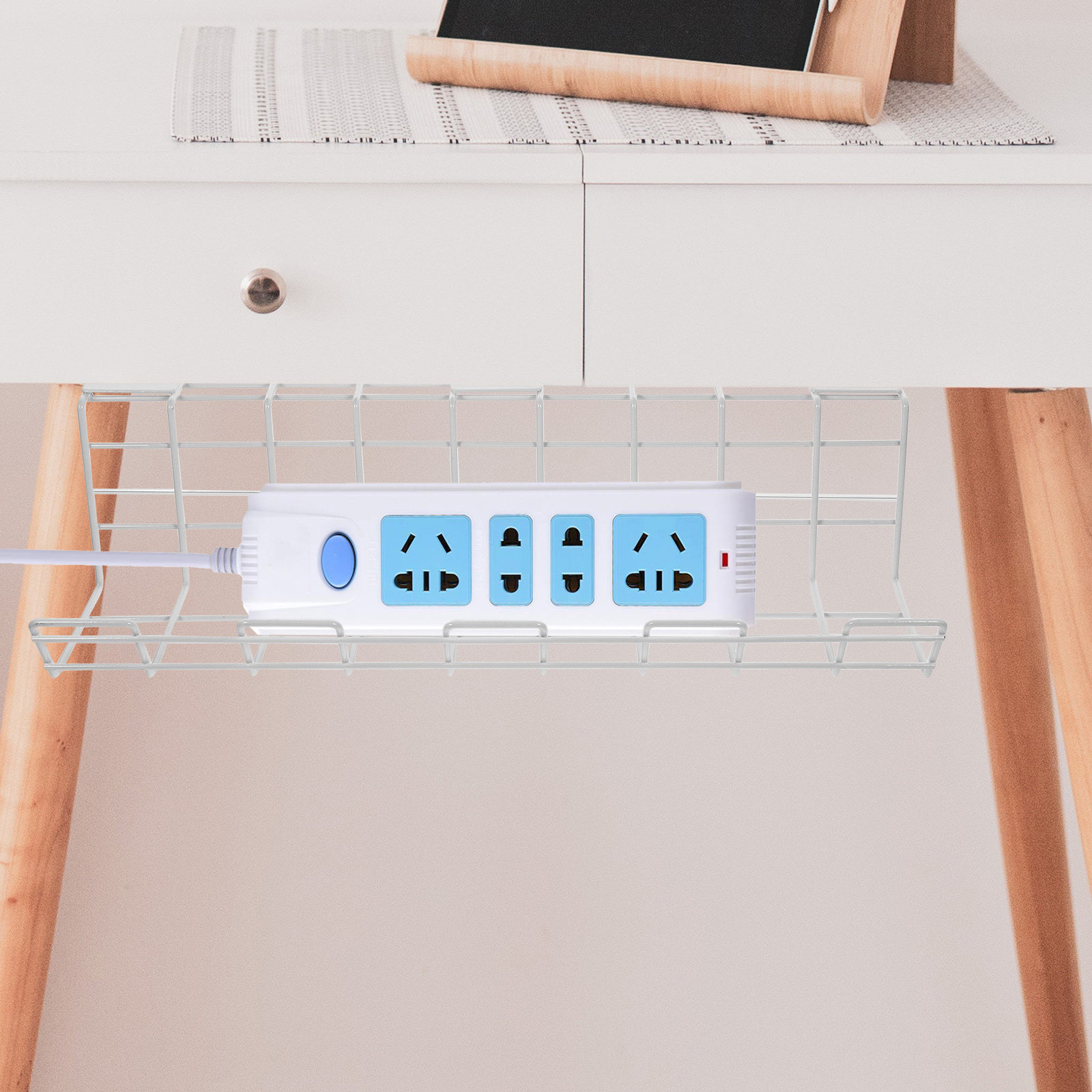 2 szt. Organizery kablowe pod  – Surge Protector Rack recenzja i cena