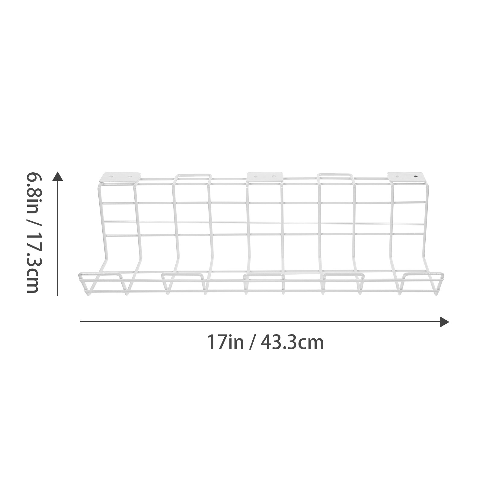 2 szt. Organizery kablowe pod  – Surge Protector Rack recenzja i cena