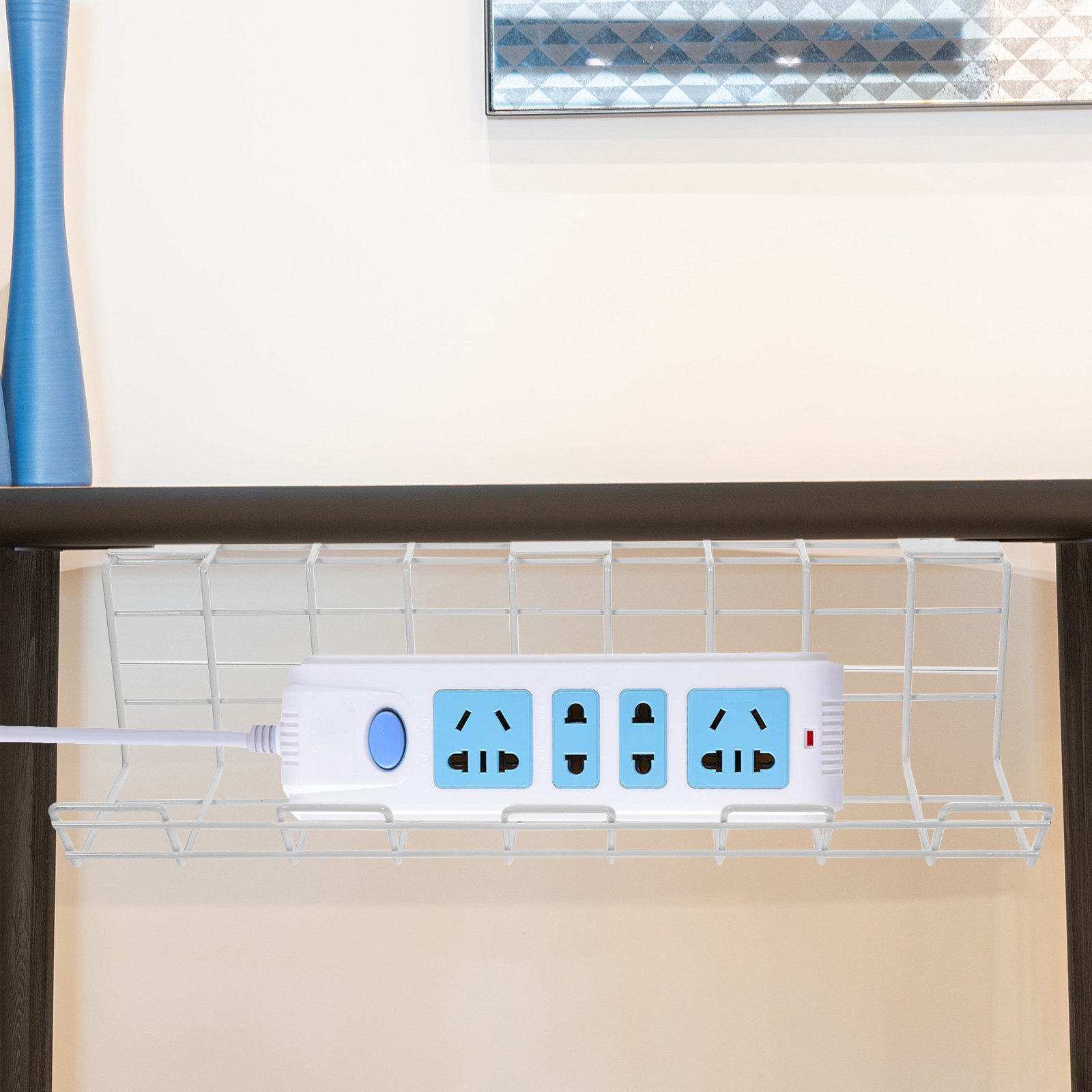 2 szt. Organizery kablowe pod  – Surge Protector Rack recenzja i cena