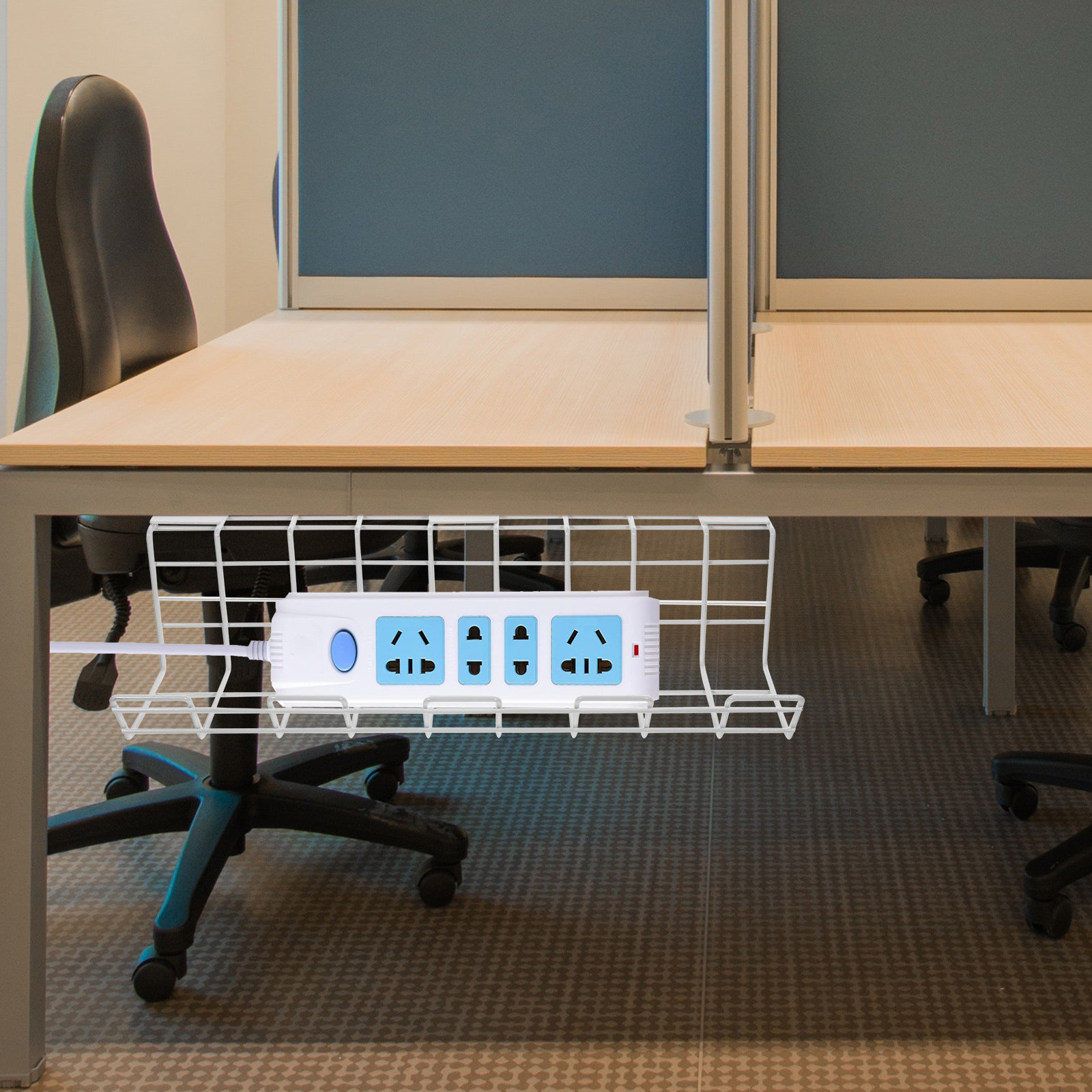 2 szt. Organizery kablowe pod  – Surge Protector Rack recenzja i cena