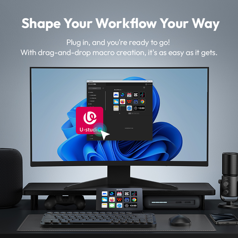 Klawiatura D200 Stream Deck z  – Office Youtuber recenzja i cena
